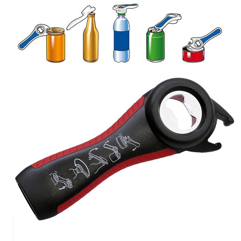 Multifunctional opener