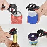 Multifunctional opener