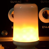 LED Flickering  Flame  Light