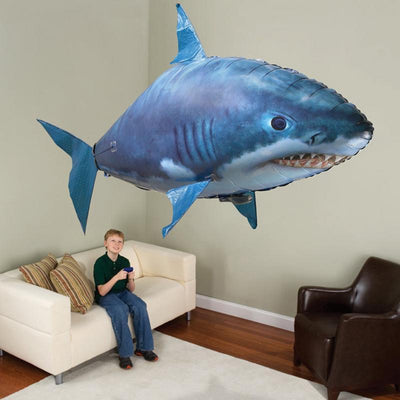 Flying Shark™ - The Remote Controlled Fish Blimp