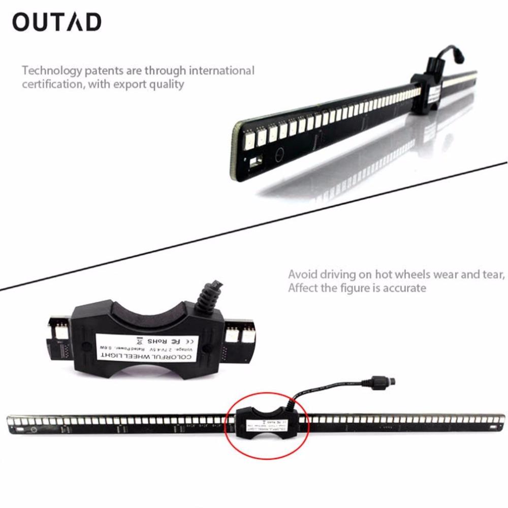 Programmable LED Bicycle Light