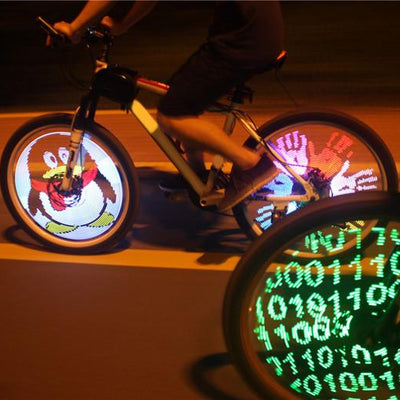 Programmable LED Bicycle Light