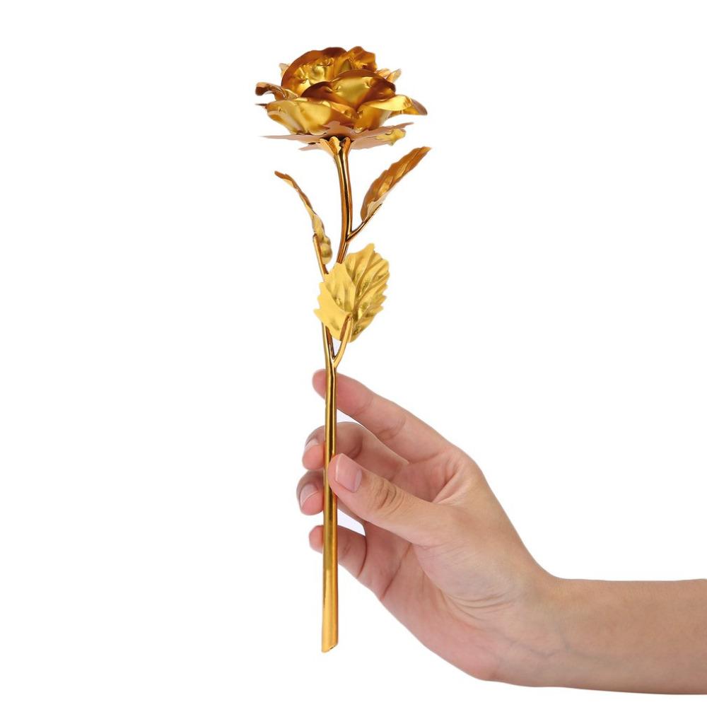 24k Gold Plated Rose