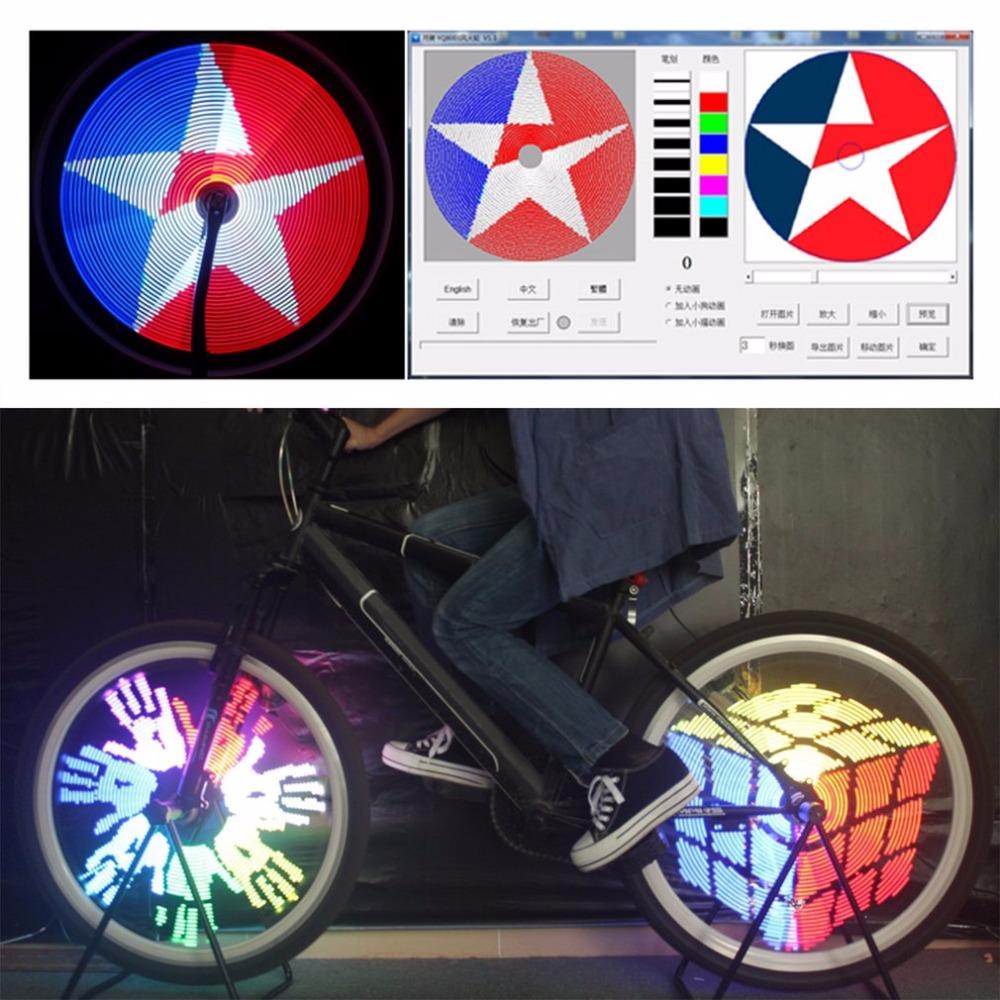 Programmable LED Bicycle Light