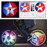 Programmable LED Bicycle Light