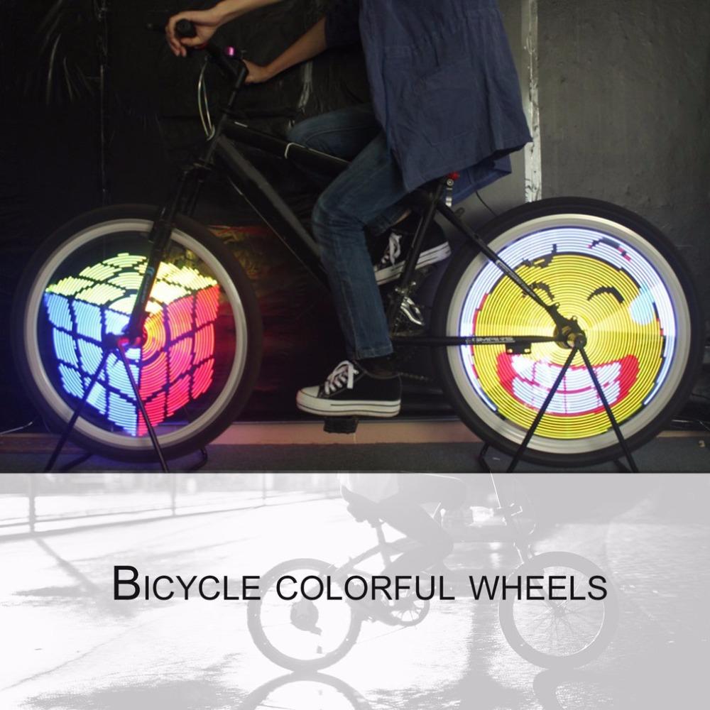 Programmable LED Bicycle Light