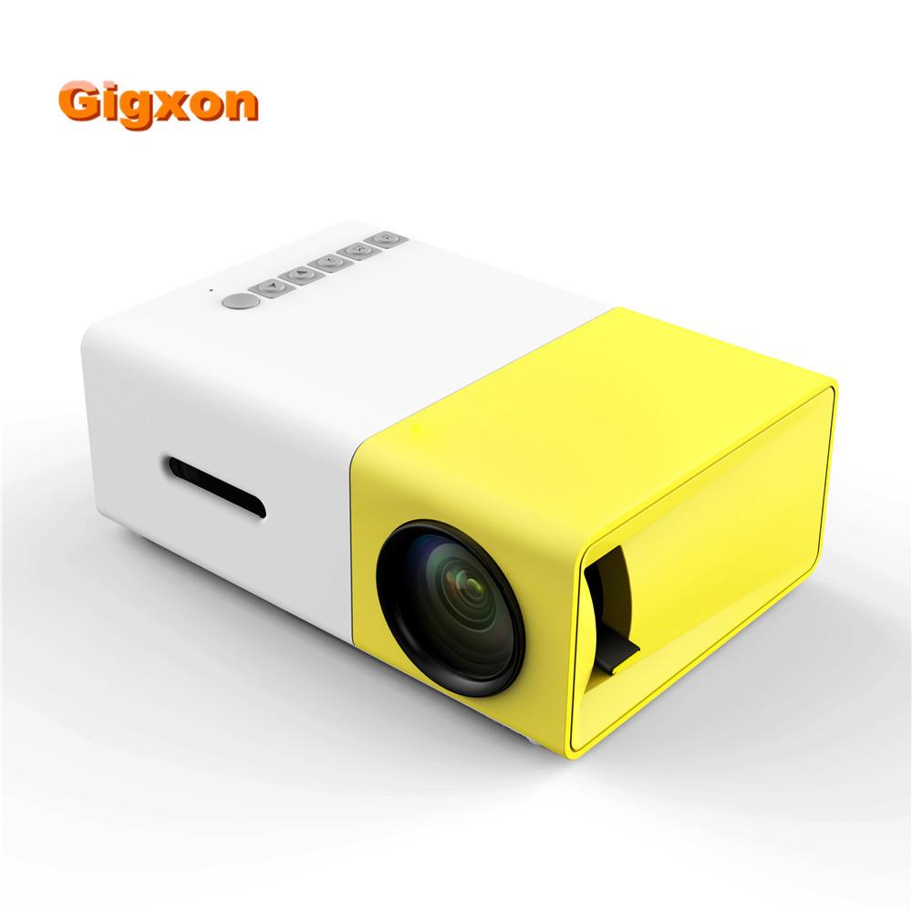 Portable LED mini projector