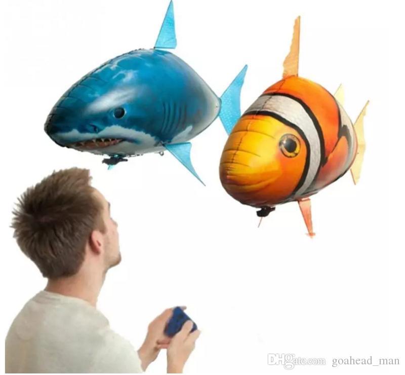 Flying Shark™ - The Remote Controlled Fish Blimp