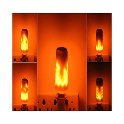 LED Flickering  Flame  Light