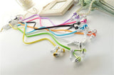 In-Ear Glow In The Dark Zipper Earphone