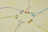 In-Ear Glow In The Dark Zipper Earphone