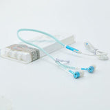 In-Ear Glow In The Dark Zipper Earphone