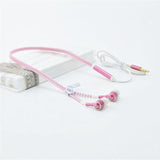 In-Ear Glow In The Dark Zipper Earphone