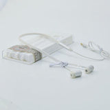 In-Ear Glow In The Dark Zipper Earphone