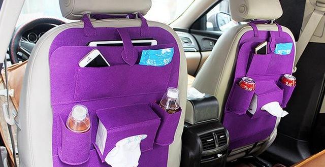 Car Seat Storage