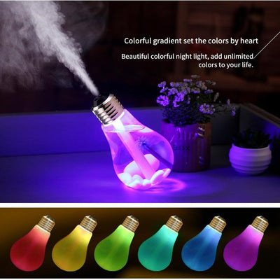 Bulb USB humidifier