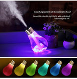 Bulb USB humidifier