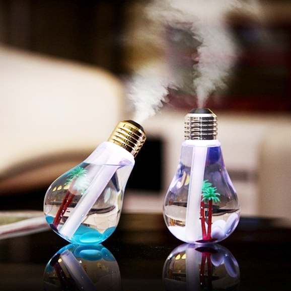 Bulb USB humidifier