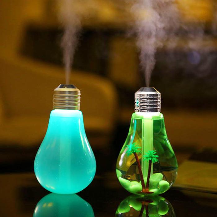 Bulb USB humidifier