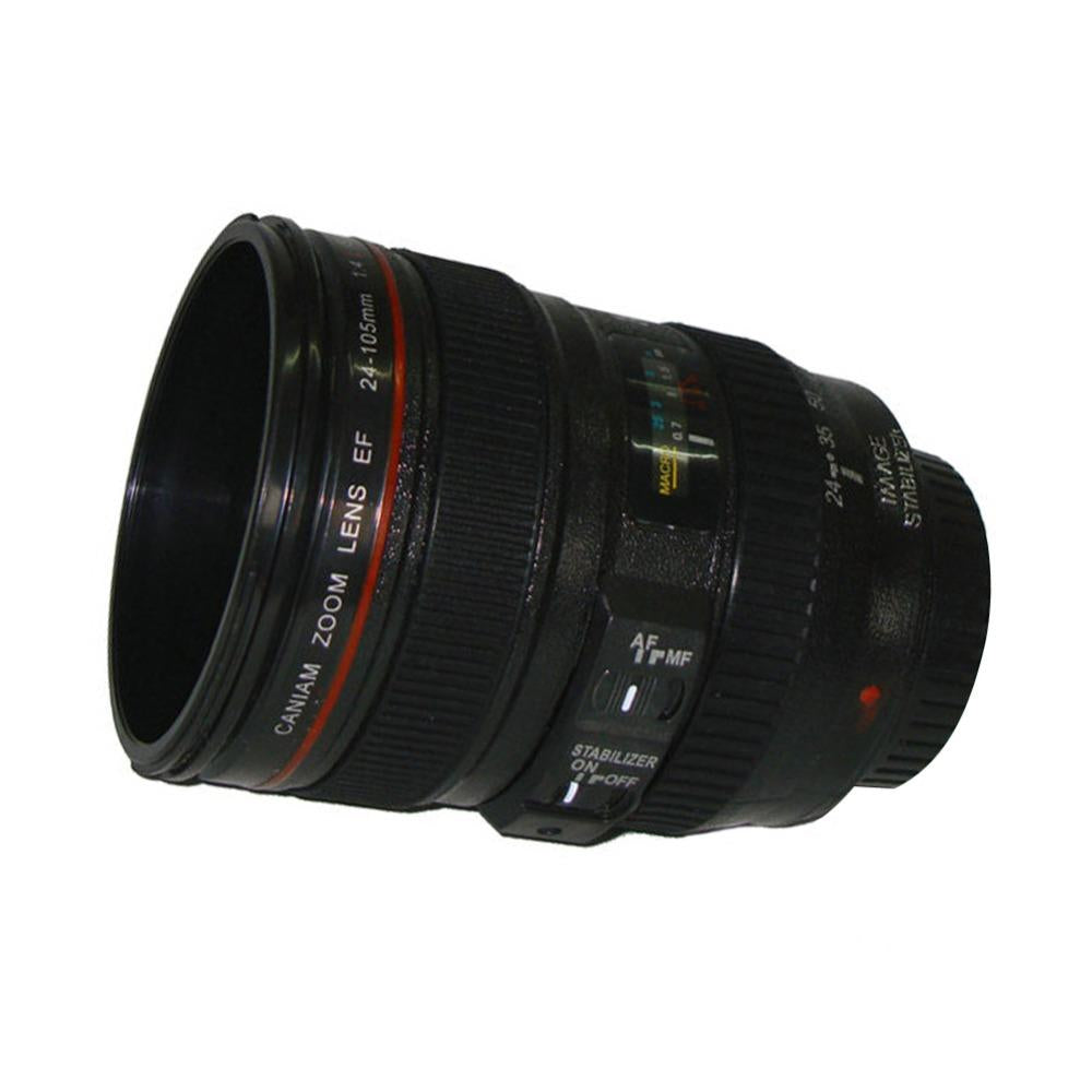 Camera Lens Travel Coffee Mug