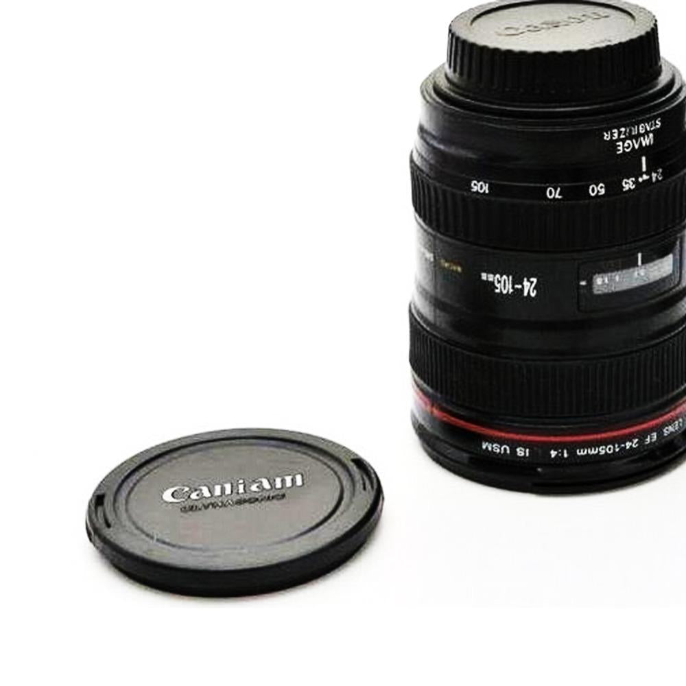 Camera Lens Travel Coffee Mug