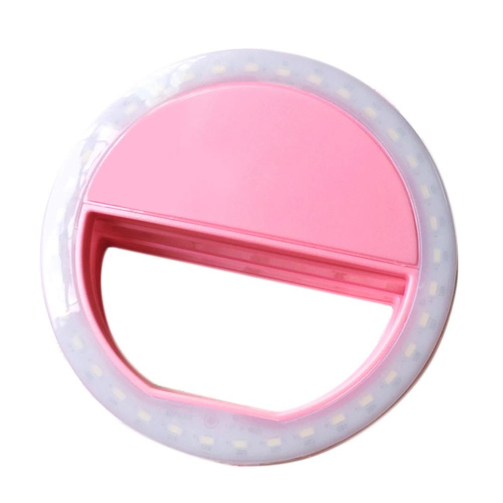 Clip On Selfie Ring Light