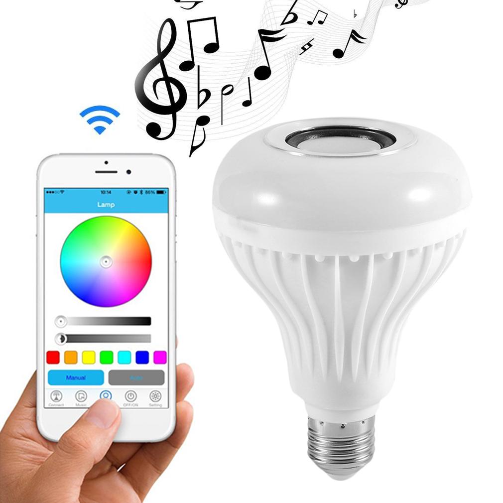 Bluetooth Stereo Speaker color changing Bulb