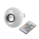 Bluetooth Stereo Speaker color changing Bulb