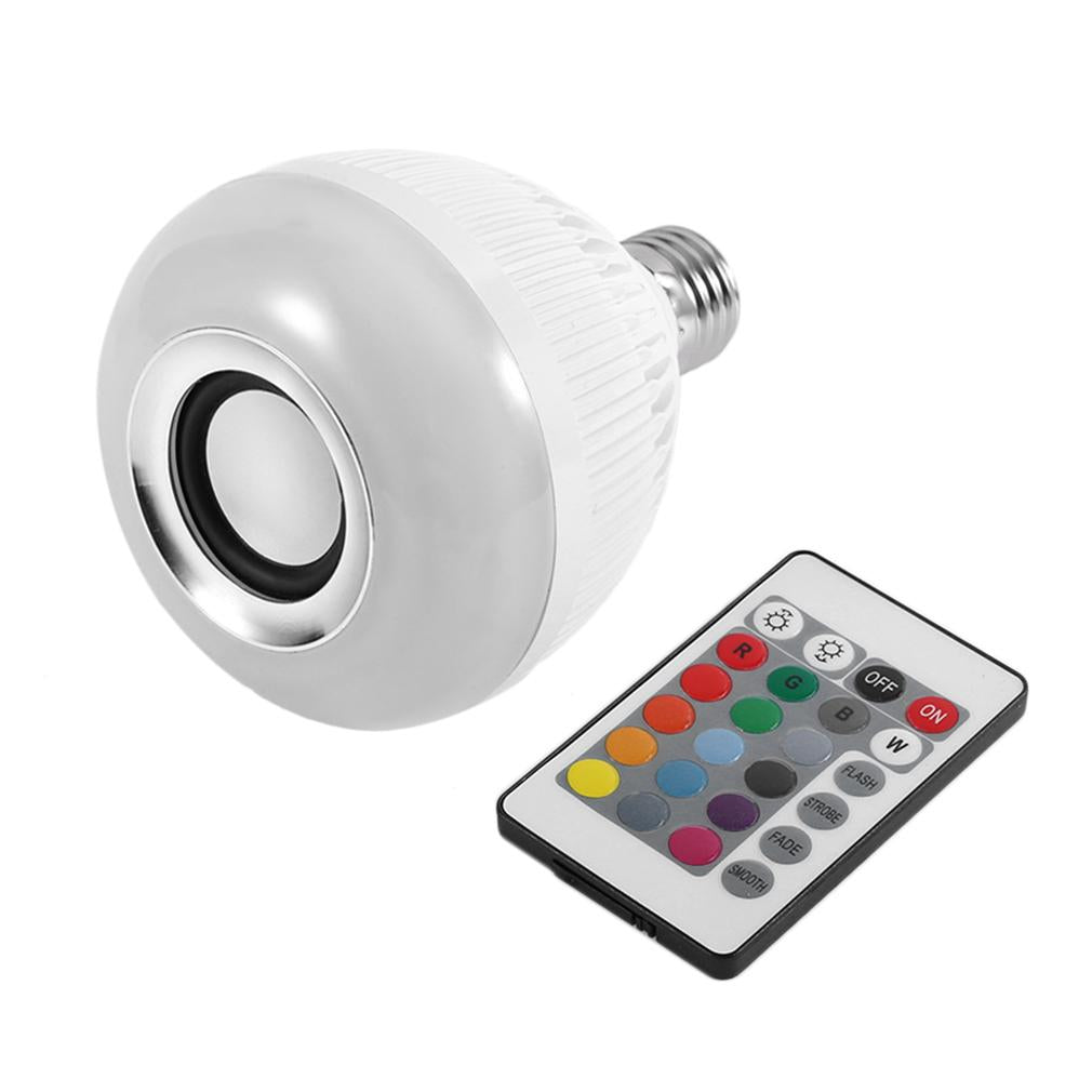 Bluetooth Stereo Speaker color changing Bulb