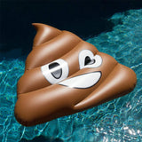 Giant Poop Inflatable Pool Float - 160cm