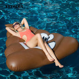 Giant Poop Inflatable Pool Float - 160cm