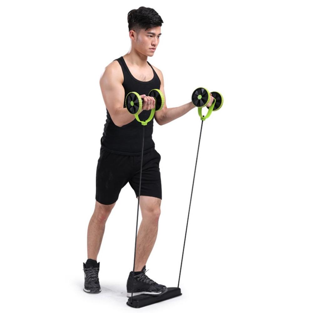 Pull Rope Abdominal Trainer