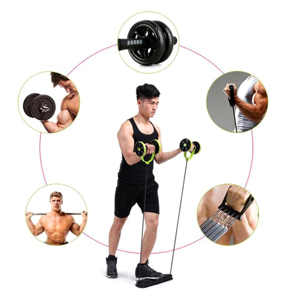 Pull Rope Abdominal Trainer