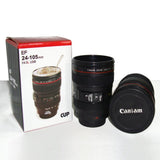 Camera Lens Travel Coffee Mug