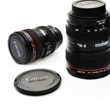 Camera Lens Travel Coffee Mug