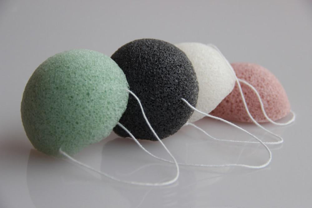 7 pieces of Exfoliating Konjac Sponge