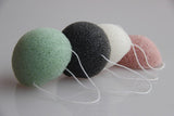 7 pieces of Exfoliating Konjac Sponge