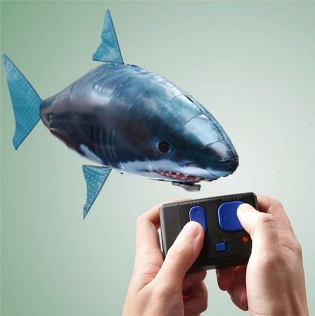 Flying Shark™ - The Remote Controlled Fish Blimp