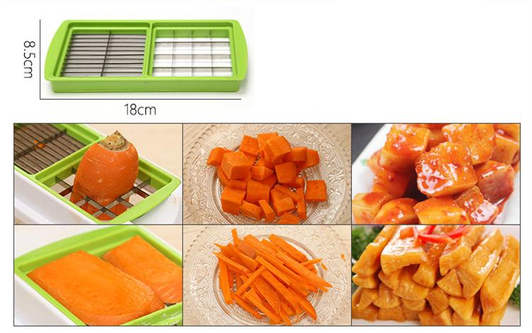 12 in 1 Multifunctional  fruit and vegetable Dicer