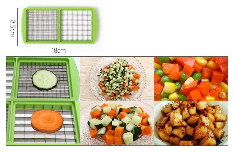 12 in 1 Multifunctional  fruit and vegetable Dicer