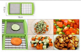 12 in 1 Multifunctional  fruit and vegetable Dicer