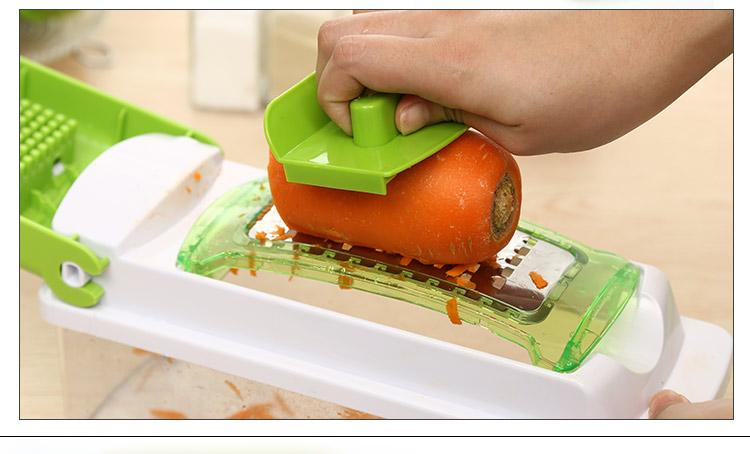 12 in 1 Multifunctional  fruit and vegetable Dicer