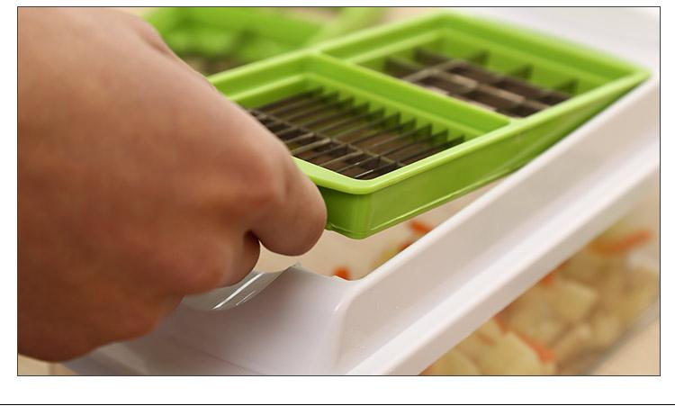 12 in 1 Multifunctional  fruit and vegetable Dicer