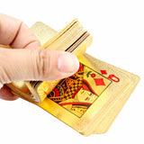 24K Gold Poker cards