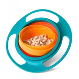 Spill-proof baby bowl