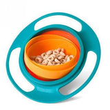 Spill-proof baby bowl