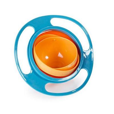 Spill-proof baby bowl