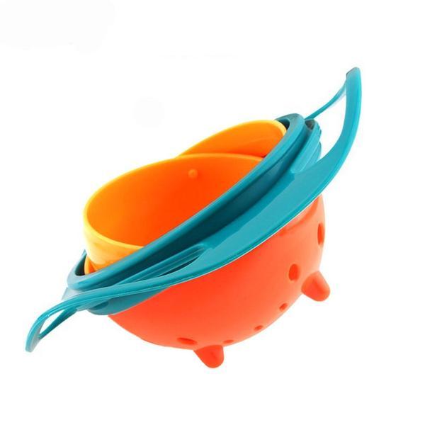 Spill-proof baby bowl