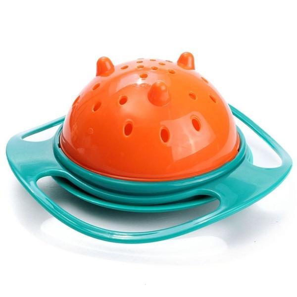 Spill-proof baby bowl