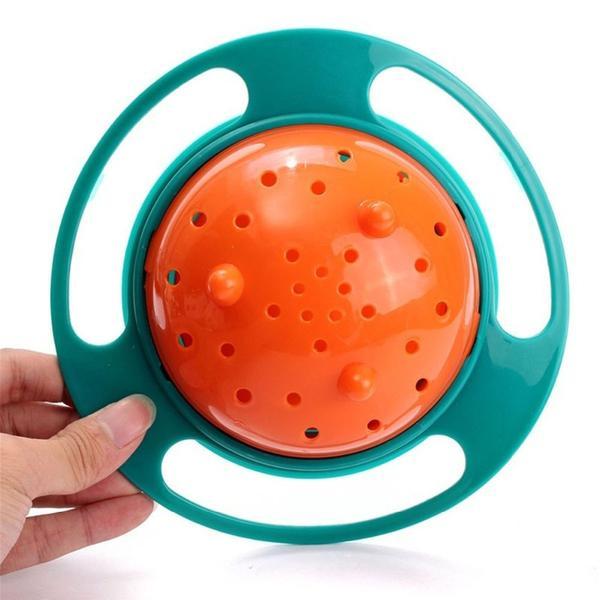 Spill-proof baby bowl